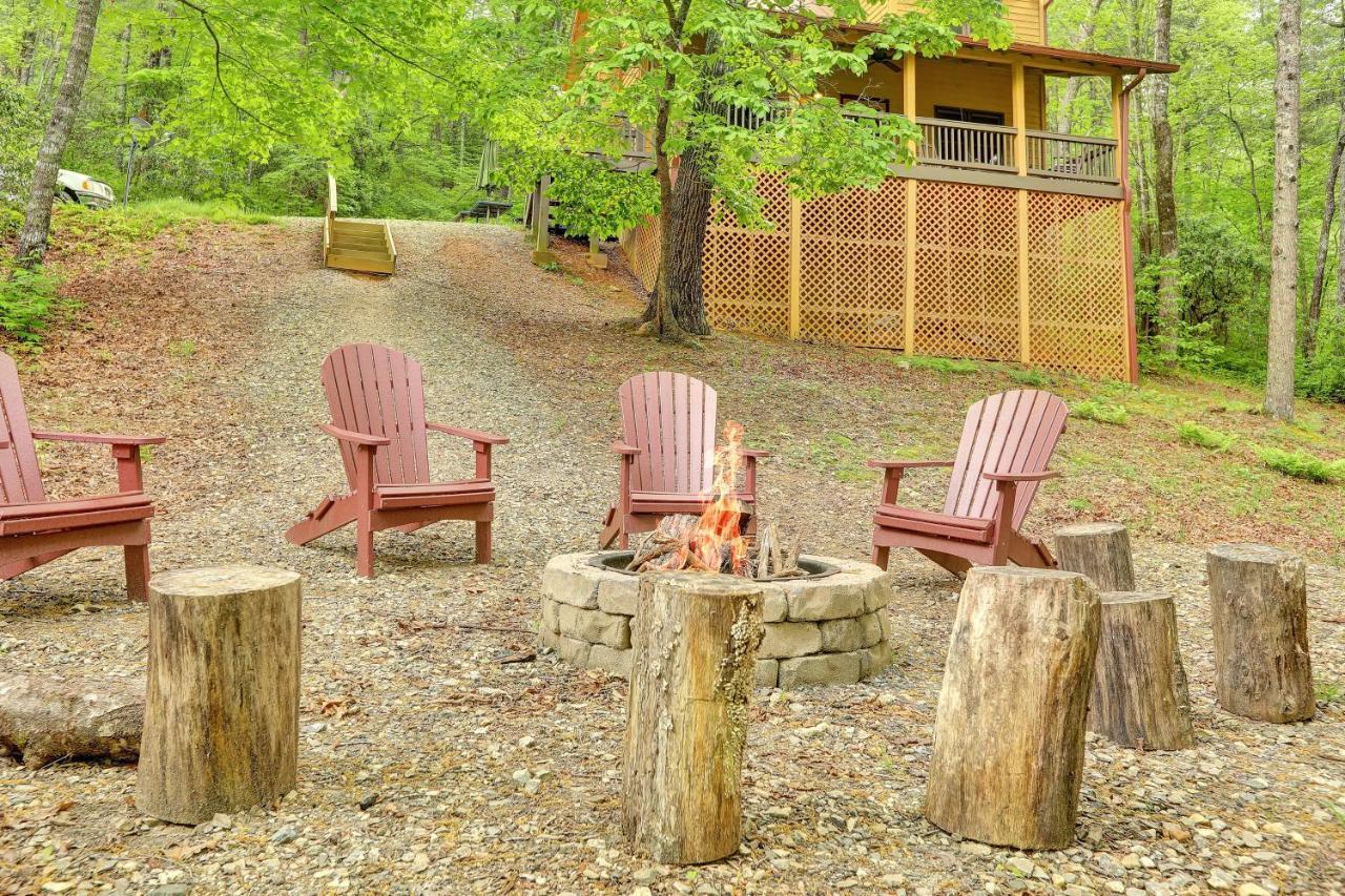 Bigfoot Bluff Villa Hood Ngoại thất bức ảnh