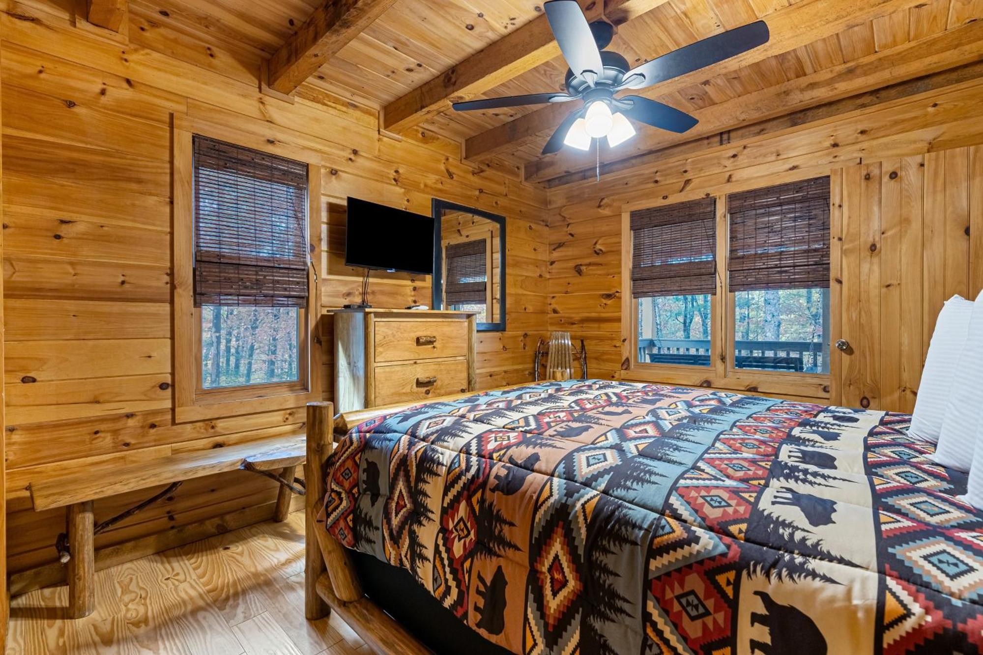 Bigfoot Bluff Villa Hood Ngoại thất bức ảnh