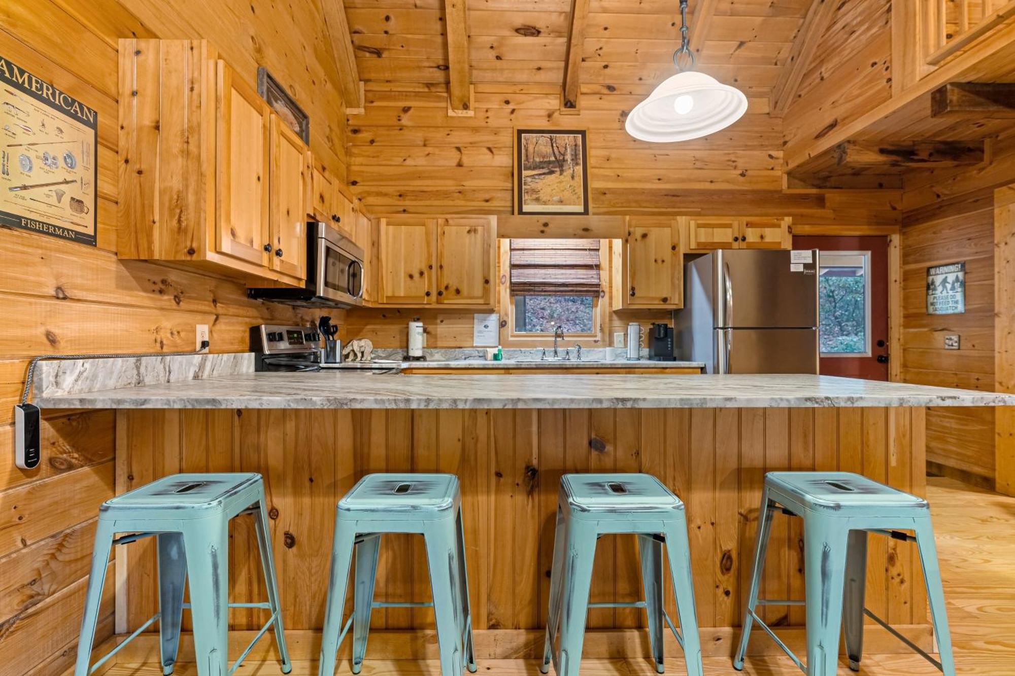 Bigfoot Bluff Villa Hood Ngoại thất bức ảnh