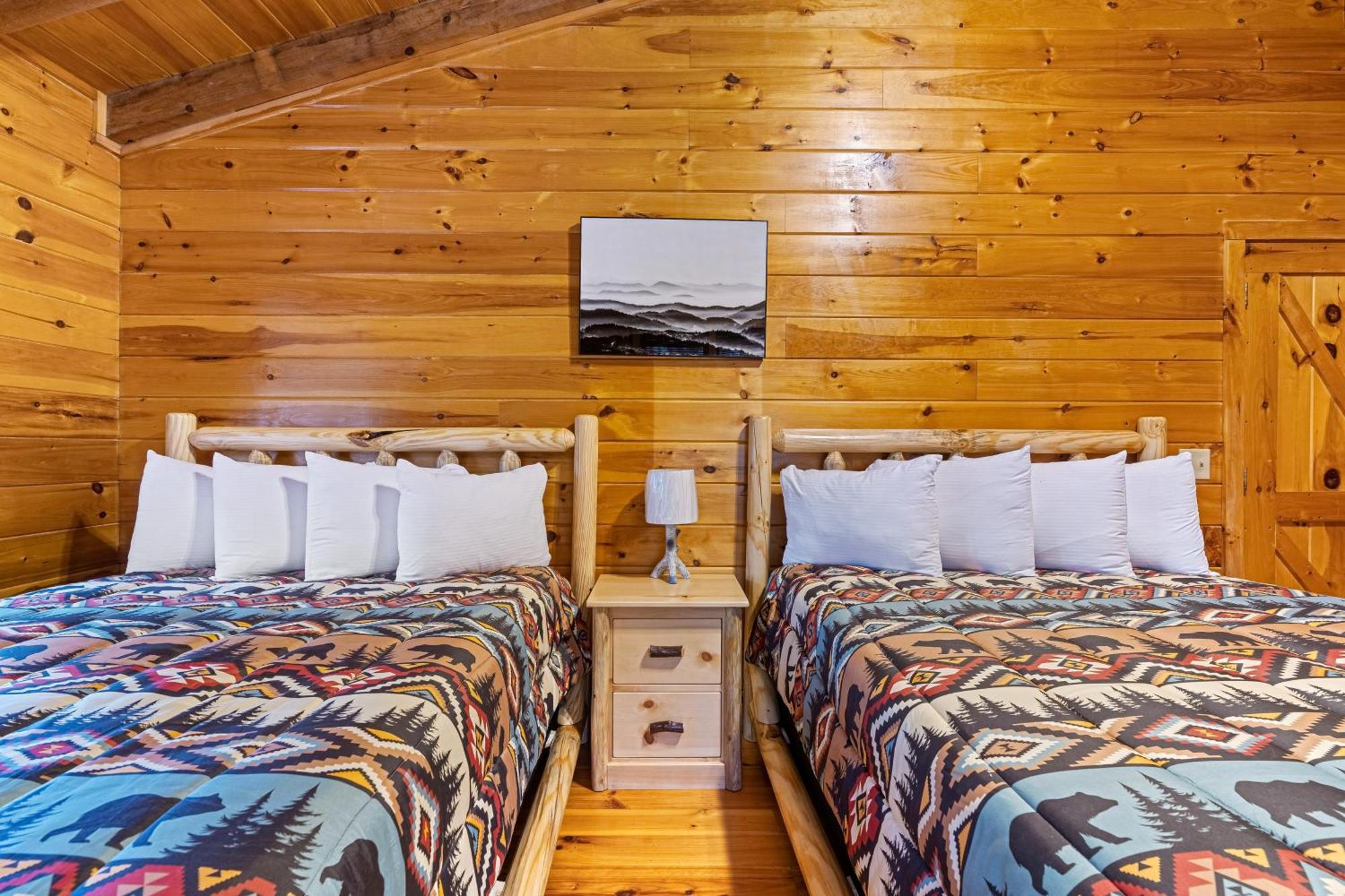Bigfoot Bluff Villa Hood Ngoại thất bức ảnh