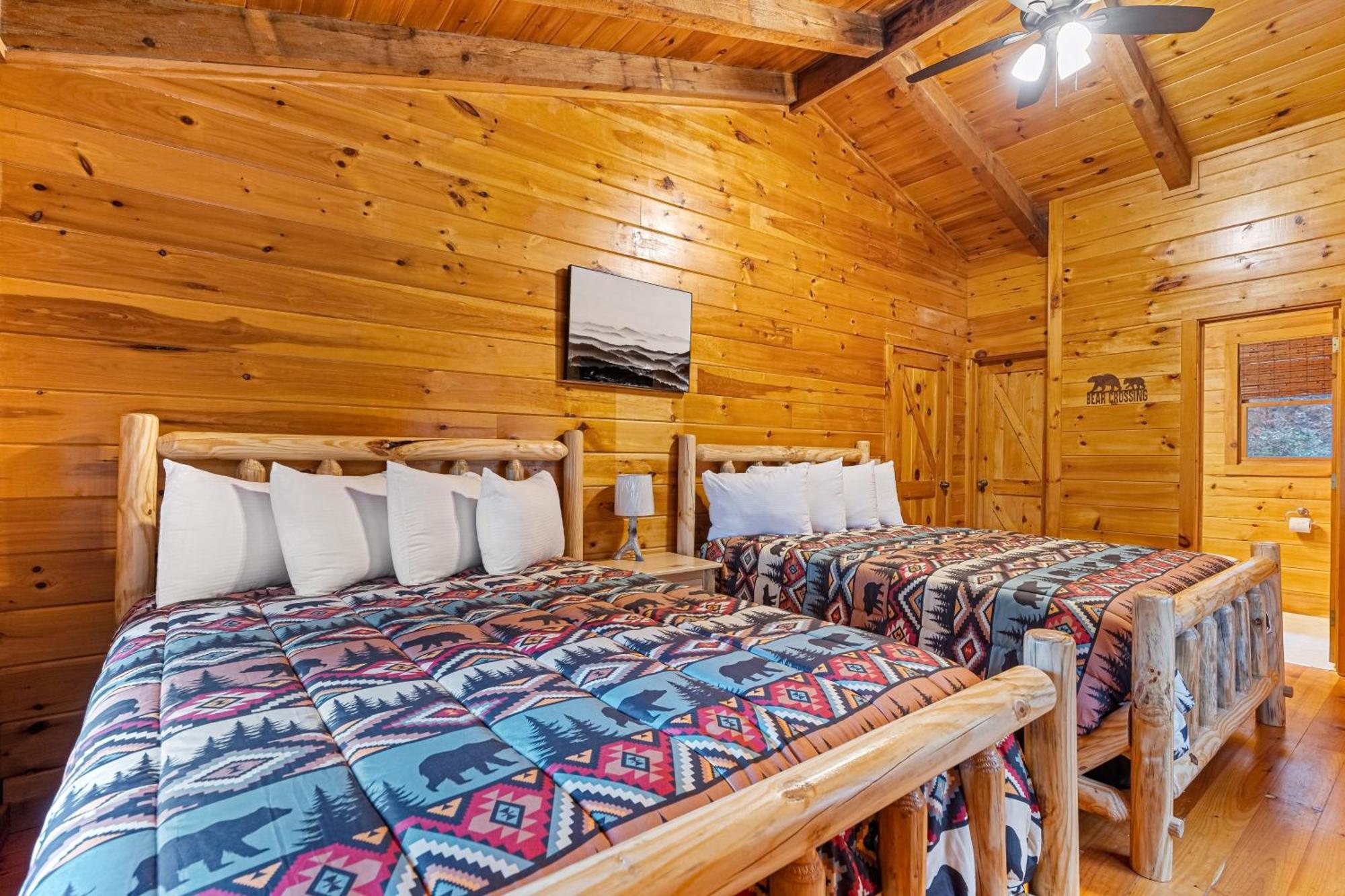 Bigfoot Bluff Villa Hood Ngoại thất bức ảnh