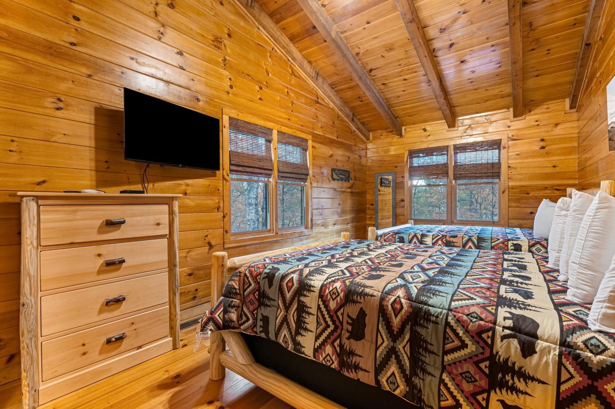 Bigfoot Bluff Villa Hood Ngoại thất bức ảnh