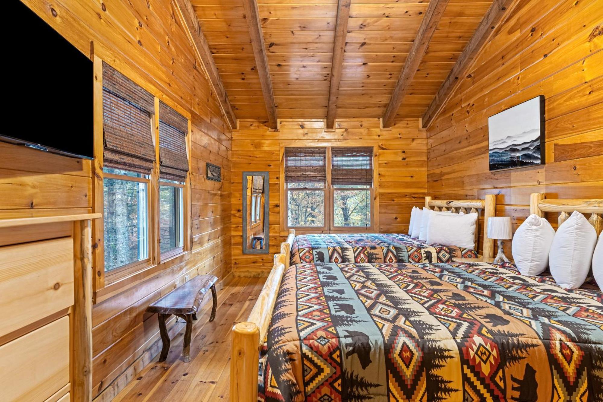 Bigfoot Bluff Villa Hood Ngoại thất bức ảnh