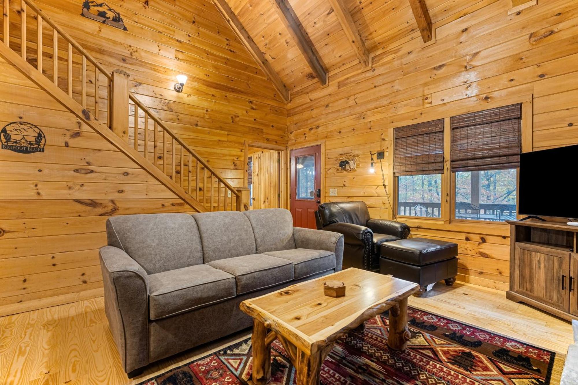 Bigfoot Bluff Villa Hood Ngoại thất bức ảnh